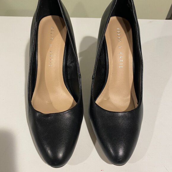 Black Pumps - Kelly and Katie - Picture 2 of 4